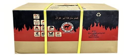 فحم ماركة ابو غزال ٤ كيلو