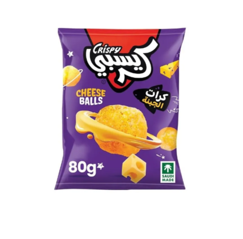 كريسبي رقائق البطاطس كرات جبن 90 جم