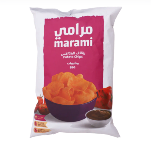 مرامي رقائق البطاطس باربكيو ١٠٠ جم