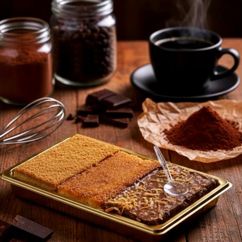 نوشا للحلويات بسبوسه طازه