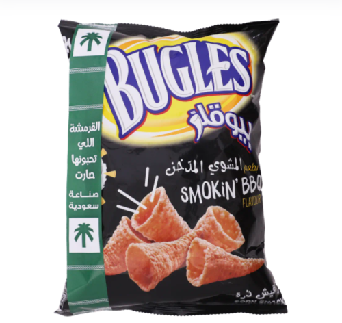 بيوقلز سناك الذرة المشوي المدخن 100 جم