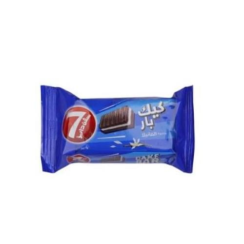 سفن دايز كيك بار بحشوة الفانيلا ٢٥ جم