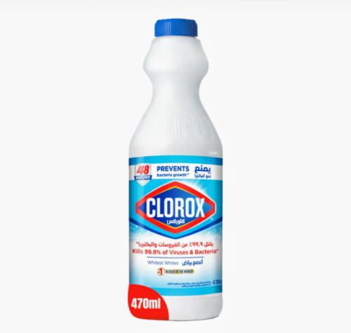 كلوركس مبيض ملابس ٤٧٠ جم