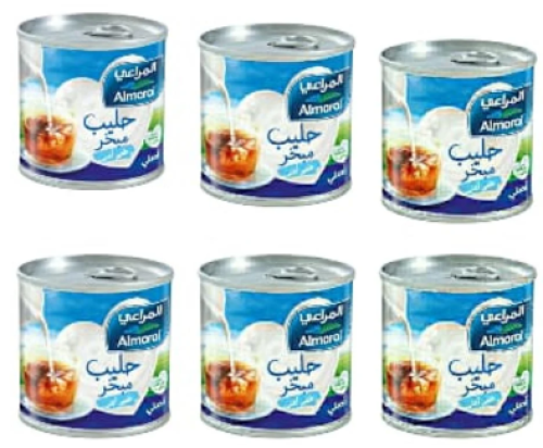 المراعي حليب مبخر 170 جم *6 حبات