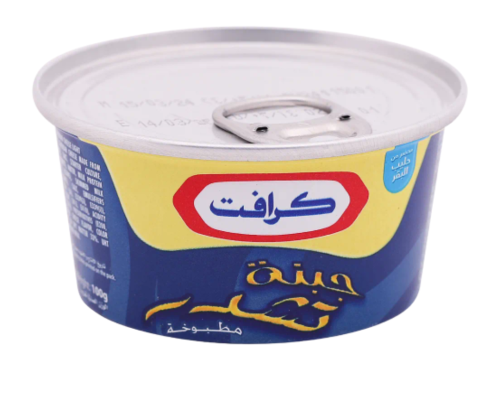 كرافت جبنه شيدر ١٠٠ جم