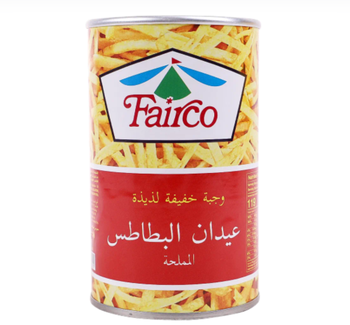 فاركو بطاطس عيدان بالملح ٤٠ جم
