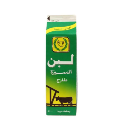 السيرة لبن طازج 1 لتر