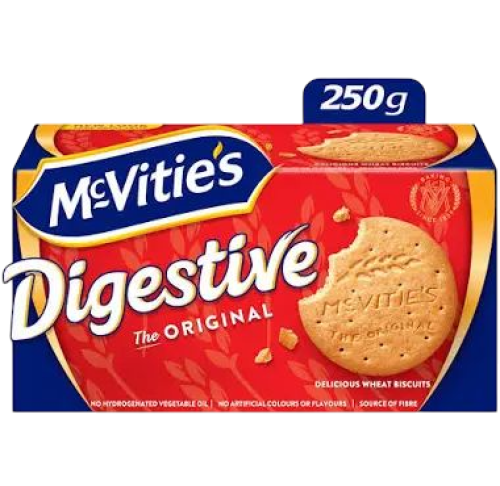 مكفتيز دايجستف بسكويت القمح 250 جم