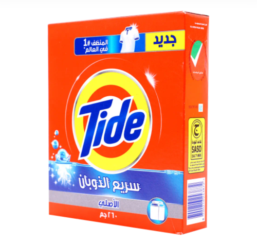 تايد صابون بودره ٢٦٠ جم