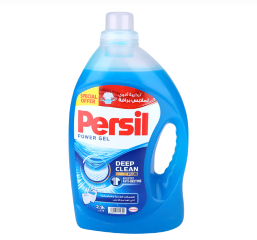 برسيل جل تنظيف الغسيل تعبئة علوية ٢.٩ لتر
