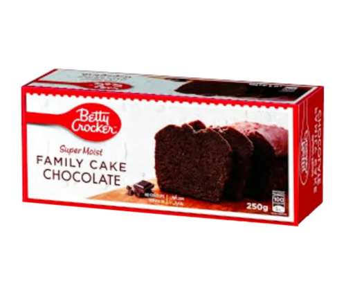 بيتي كروكر كيك العائلة بالشوكولاتة ٢٥٠ جم