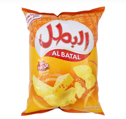 البطل بطاطس بالجبنة 110 جم