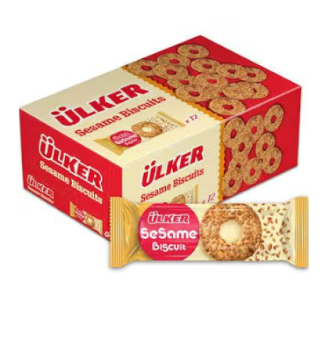 اولكر بسكويت بلسمسم ١٢ حبة * ٦٩٦ جم