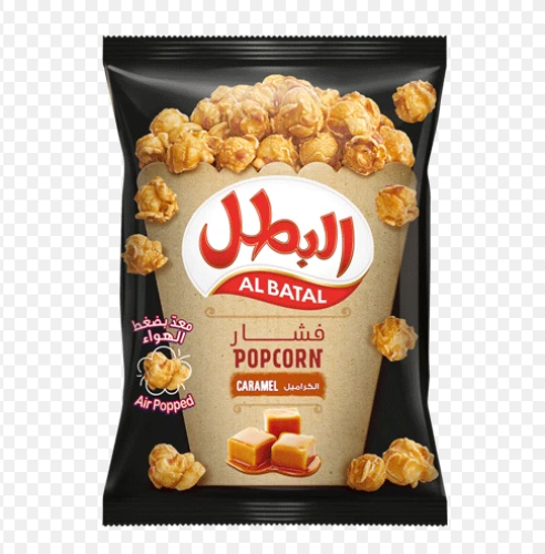 البطل فشار بالكراميل 140 جم