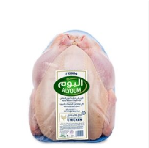 اليوم دجاج طازج 1300 جم