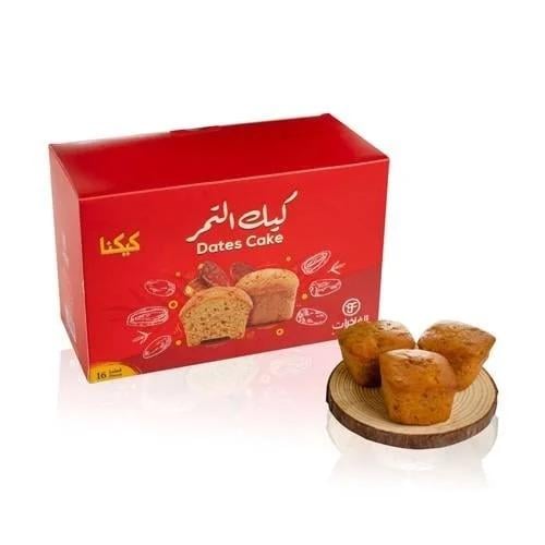 كيكنا كيك التمر 15 قطعة 350جرام