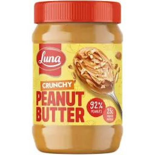 لونا زبدة الفول السوداني خشنة ٥١٠ جم