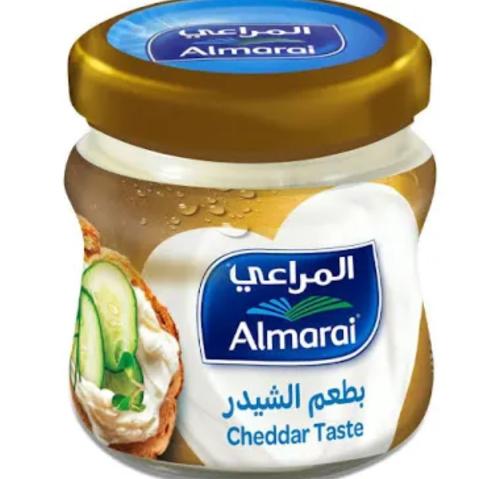المراعي جبنة سائلة شيدر 120 جم
