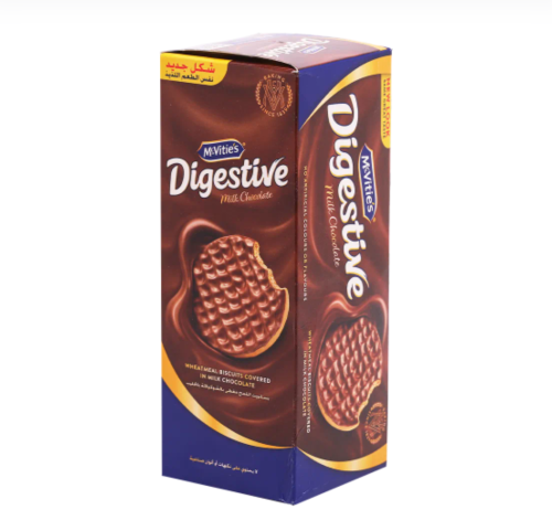مكفتيز دايجستف بسكويت القمح مع شوكولاتة الحليب ٣٠٠...