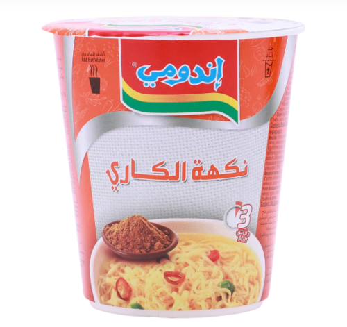 اندومي كاسات نكهة الكاري 60 جم