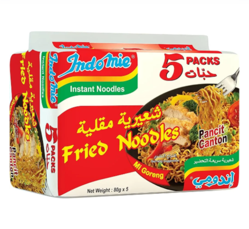 اندومي بنكهة شعيرية مقلية 5حبات *75 جم