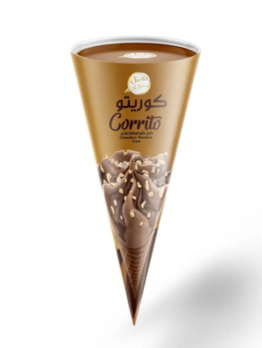 كوريتو كون شوكولاتة فاخر 92ج