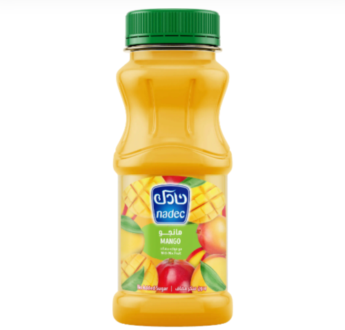 نادك عصير نكتار مانجو مع الفواكة المشكله ١٨٠ مل