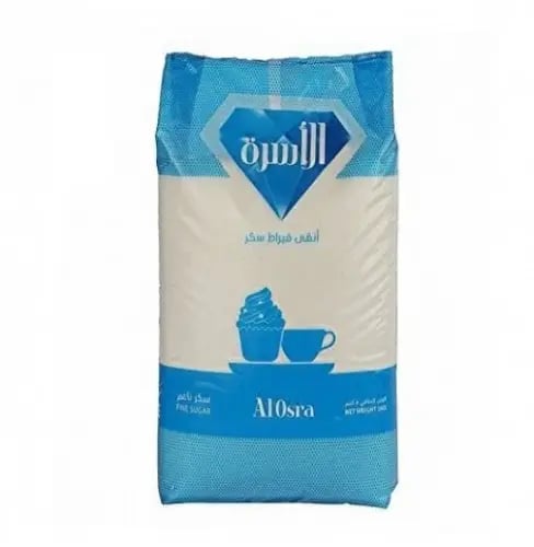 الاسره سكر ناعم ١٠ كيلو