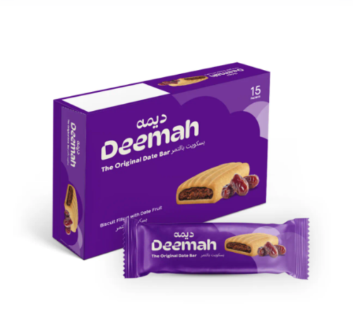 ديمة بسكويت تمر 15 حبة* ٢١ جم