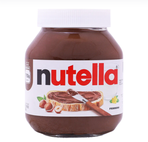 نوتيلا كريمة الشوكولاته والبندق ٧٥٠ جم