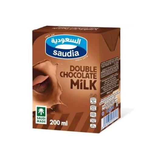 السعودية حليب دبل شوكولاتة كامل الدسم ٢٠٠ مل