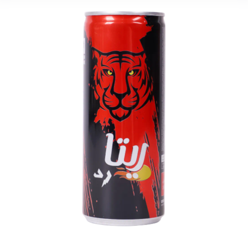 ريتا احمر مشروب غازي ٢٤٠ مل