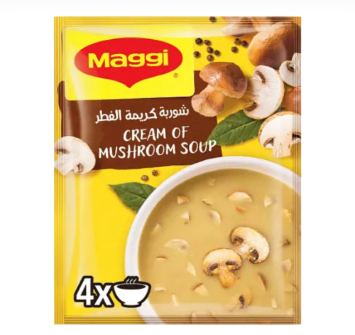 ماجي شوربة كريمة المشروم ٦٨ جم
