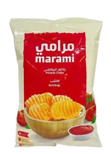 مرامي رقائق البطاطس كاتشب 55 جم