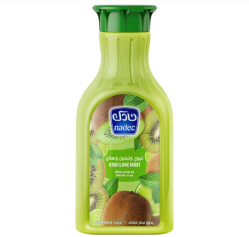 نادك عصير نكتار كيوي وليمون ونعناع 1.300 التر