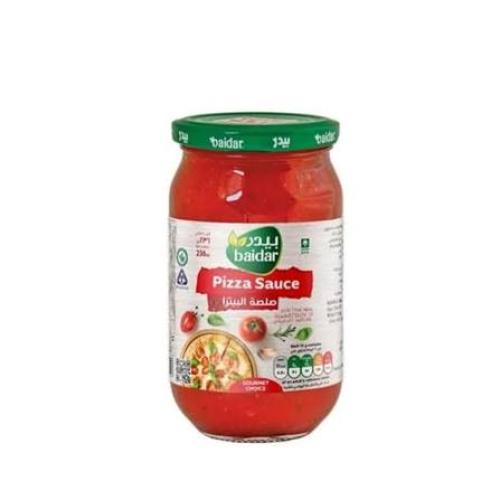 بيدر صلصة البيتزا زجاج ٢٣٦ جم