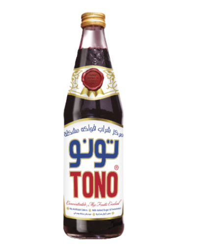 تونو مركز شراب الفواكة 710 مل