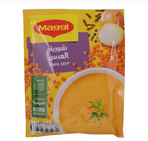 ماجي شوربة العدس ٨٤ جم