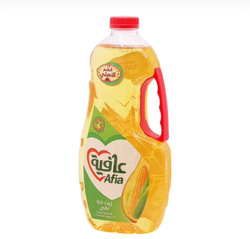 عافية زيت ذرة نقي ١.٥ لتر
