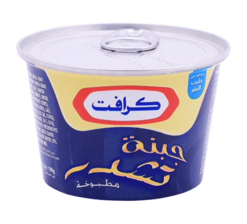 كرافت جبنه شيدر ١٩٠جم
