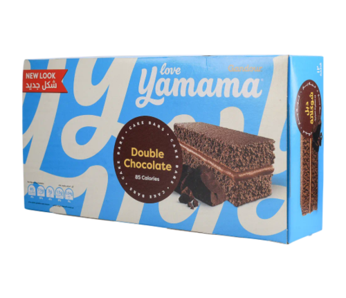 غندور يمامة كيك بار دبل شوكولاته ١٢ حبة *٢٠ جم