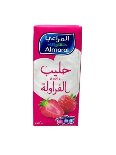 حليب المراعي فراوله 200 مل
