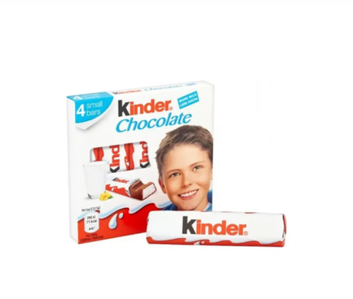 كيندر شوكولاتة ٤ اصابع