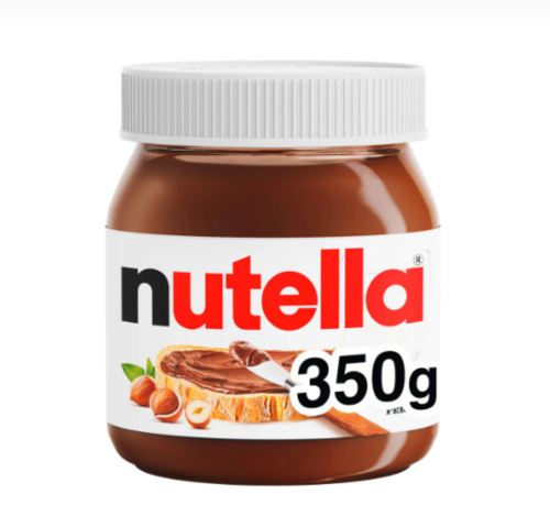 نوتيلا كريمة الشوكولاته والبندق ٣٥٠ جم