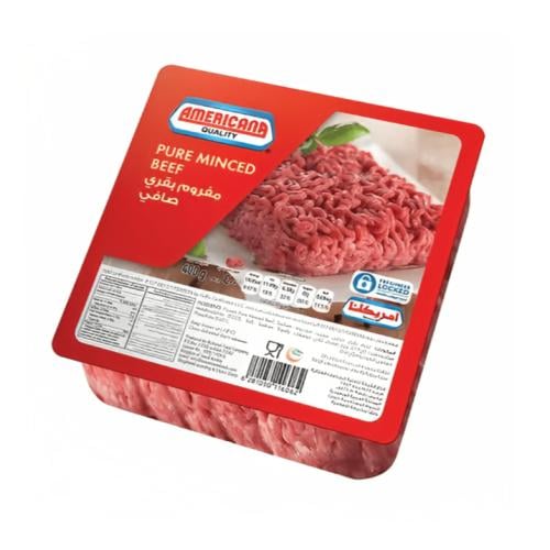 مفروم بقري امريكانا 400g