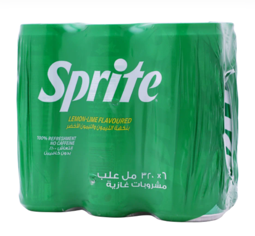 سبرايت مشروب غازي ٦ حبات ٣٢٠ مل