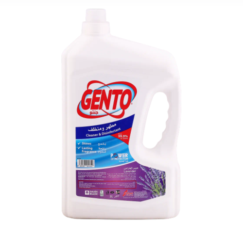 جينتو منظف ارضيات برائحة عبير الخزامي ٣ لتر