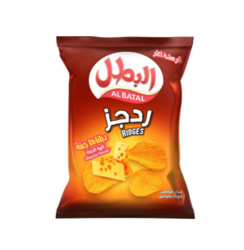 البطل ردجز بطاطس بنكهة الجبنة 155 جم