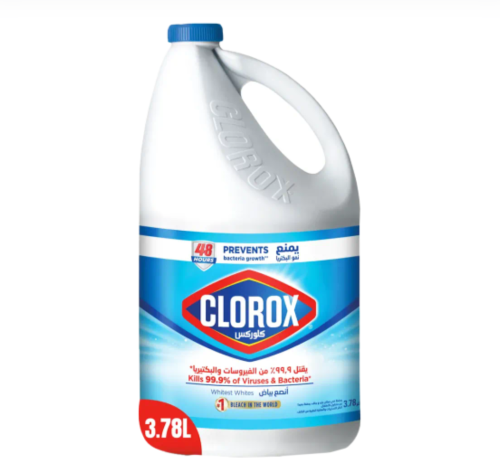 كلوركس مبيض ملابس ٣.٧٨لتر