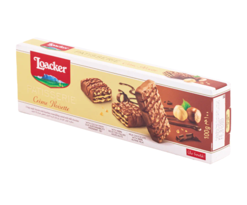 لواكر باتسري ويفر بكريمة البندق ١٠٠ جم